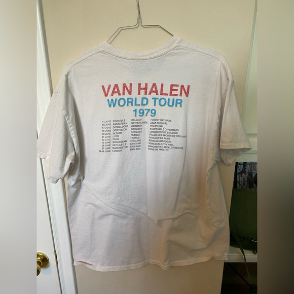 Van Hallen Graphic T-Shirt Mens Size XL - Picture 2 of 3